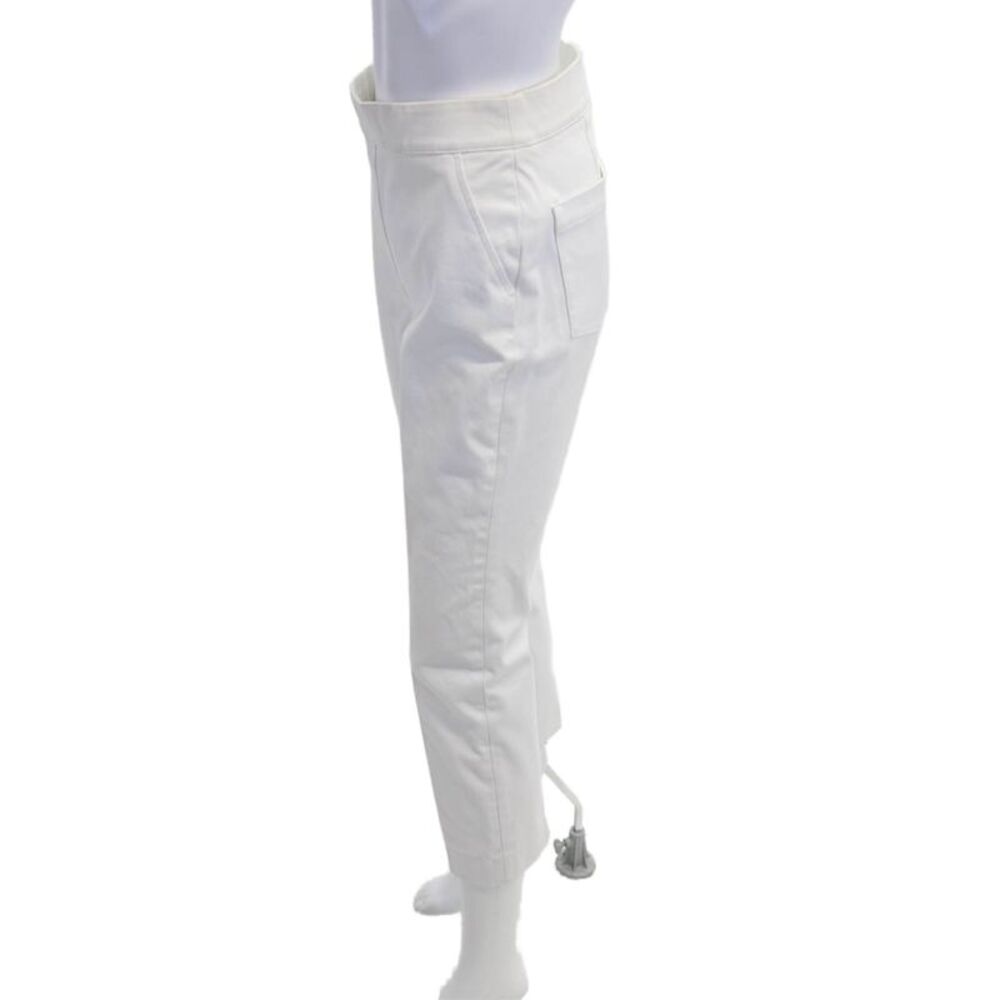 Spanx Women Ankle Cropped Pants White Size S - Picture 2 of 6